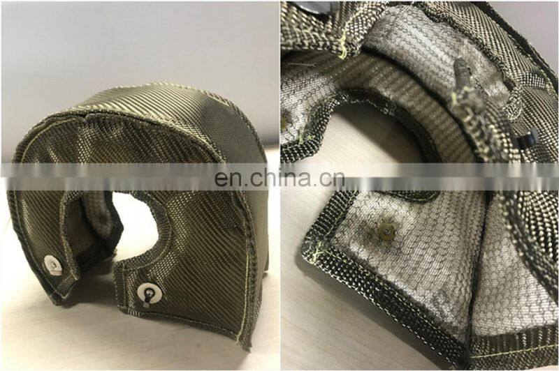 T25 T28 T3 t3t4 GT25 GT30 GT32 GT35 GT37 Turbo Heat Shield Blanket