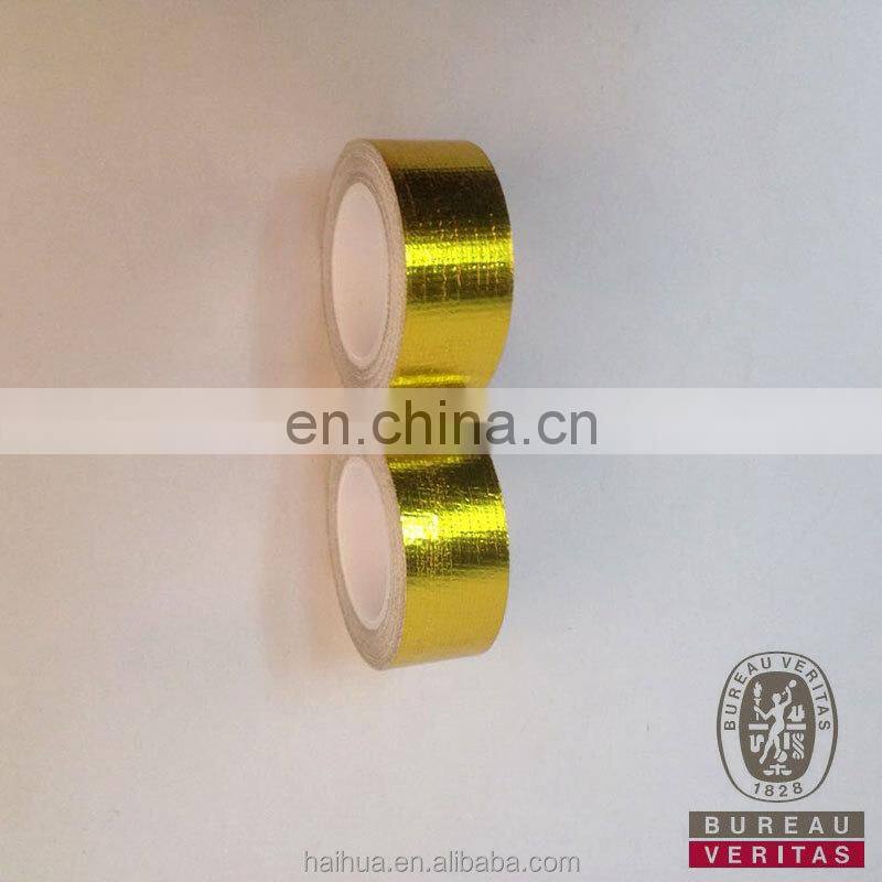 Hiwow 1" inch x 16' Roll Heat Wrap Golden Thermo Shield Barrier