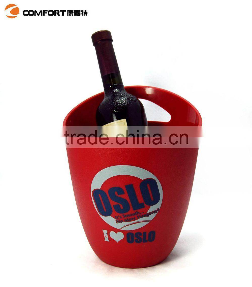 Eco-Friendly Feature Corona plastic wine ice buckets for party