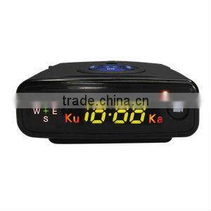 Hot Sale portable car GPS, GPS navigation Radar Detector and car DVR 3 in 1