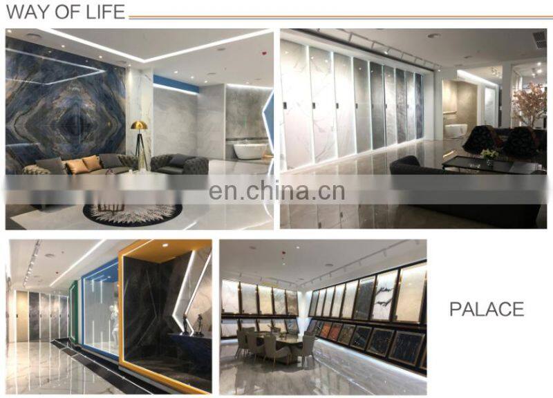 micro crystal  surface  Interior Gold Silver Plated Polished Crystal porcelain Decorative Wall Tiles