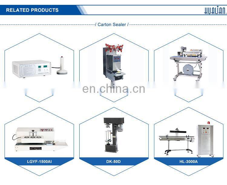 DGYF-S500C HUALIAN Induction Sealer Bottle Cap Induction Sealing Machine Glass
