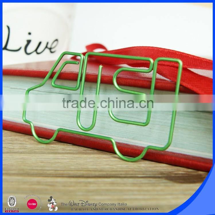 Metal material Van paper clip big size