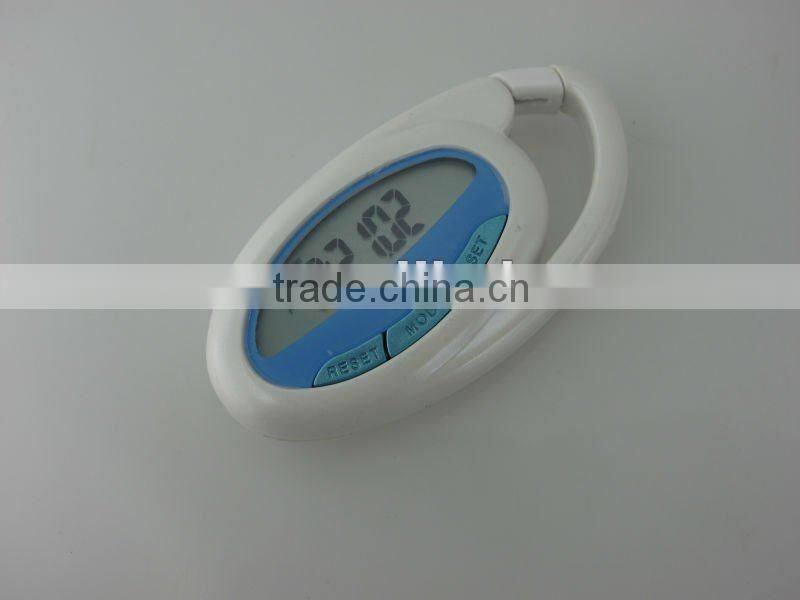 Digital motion sensor pedometer manual