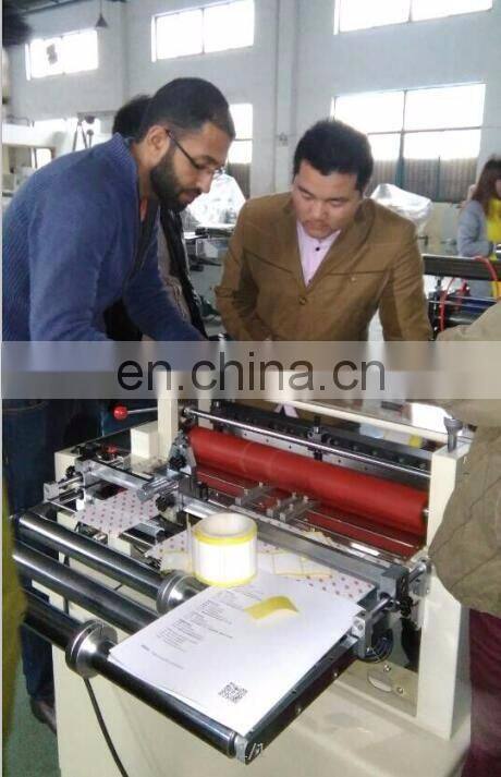 Fast speed thermal paper slitting machine
