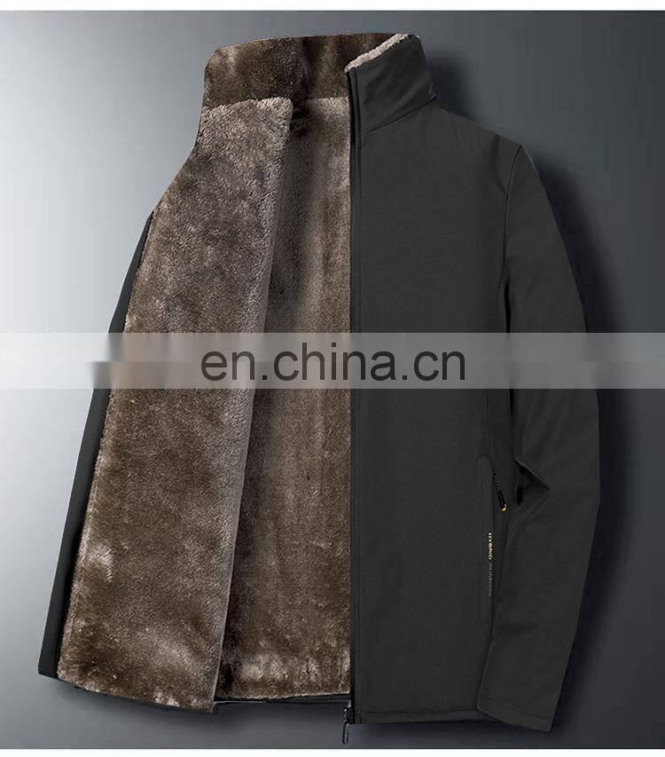 Hot sale new year xmas sale male casual clothes male's coat men's cotton Quilted Jacket men's bread bubble coat