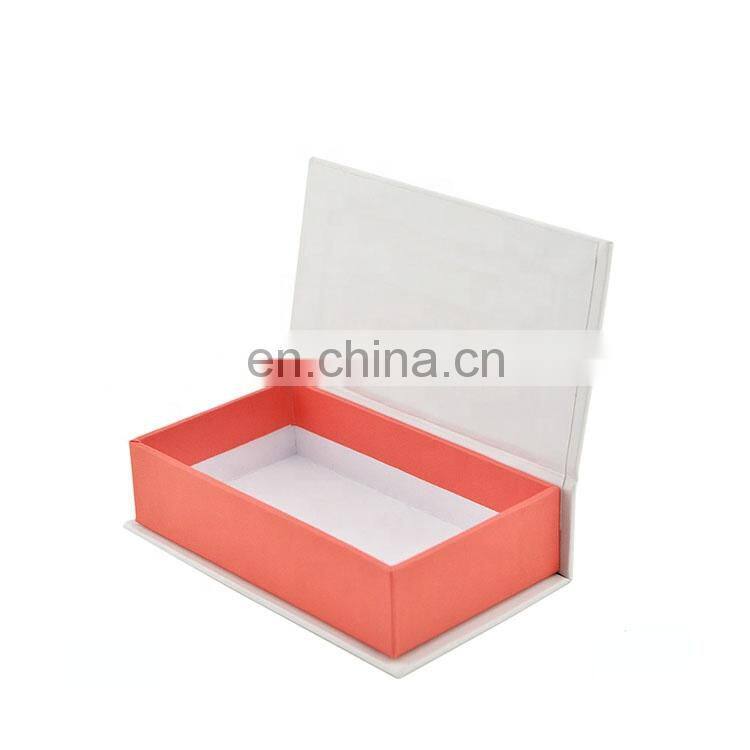 wig made jewelry flower ring press on nail eyelash gift box with ribbon custom packaging
