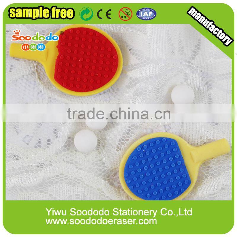 3D American football eraser