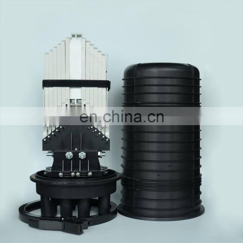 MT-1560 vertical type FTTH Waterproof fiber optic splice harga joint closure IP68 288 core enclosure