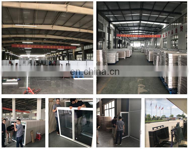 Custom size uganda aluminum wood sliding window and door design