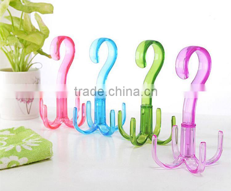 Four Paws Novelty Plastic Clothes Hanger Hooks