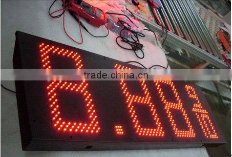 SkyMax new 16 inch Outdoor electronics gas station LED Oil Price Display