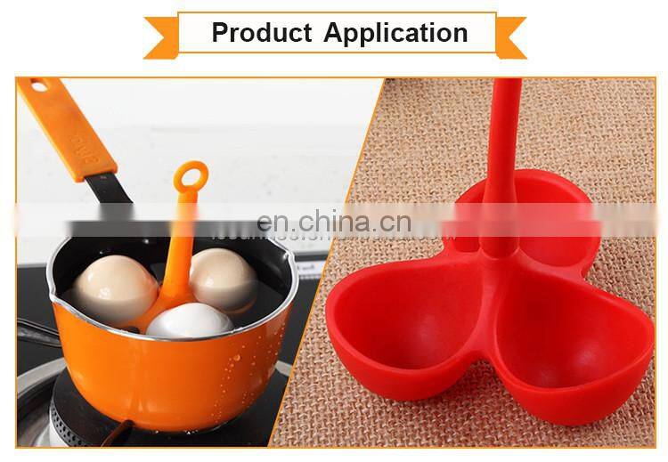 Best Selling Kitchen Accessory Silicone Best Egg Boiling Holder