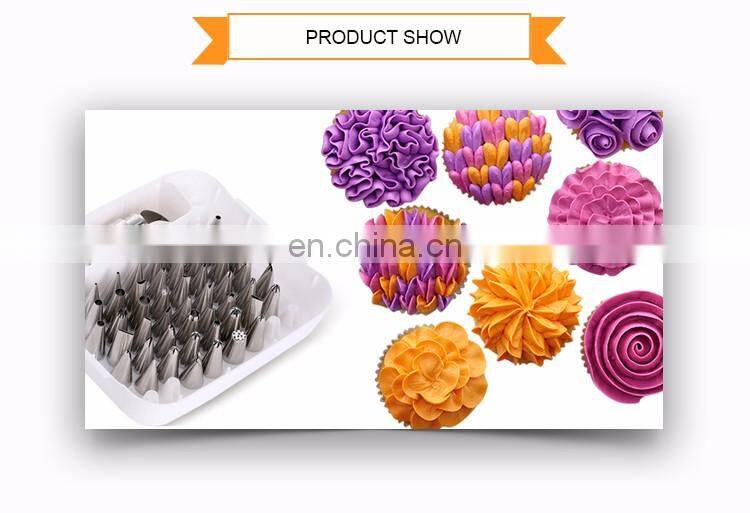 Stainless Steel Cake Baking Decorating Piping Tips, Cake Supplies Accessories Tools Kit