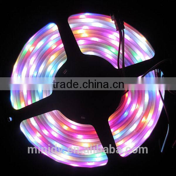5050 SMD 30/60LED/M RGB Full Color Dream Color WS2812 LED Strip Light with IP67 Waterproof Tube