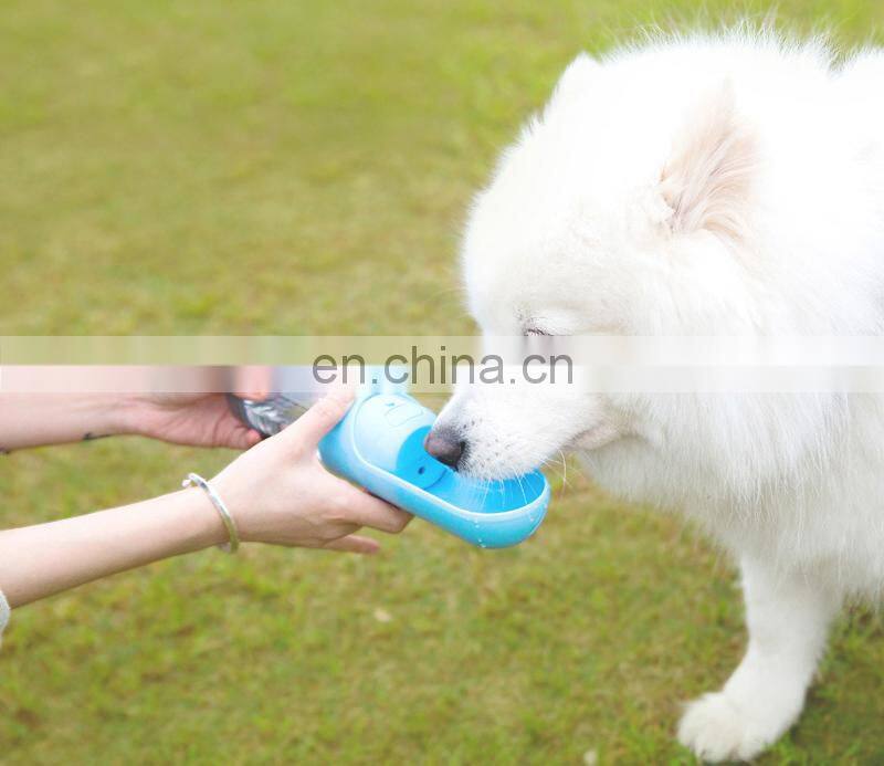wholesale mini soft leaf-shaped puppy durable portable automatic silicone smart dog pet water dispenser