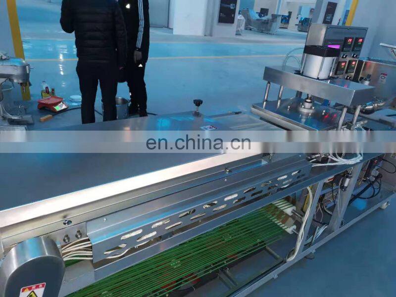OrangeMech Automatic roti mexican pancake tortilla making machine production line for chapati maker