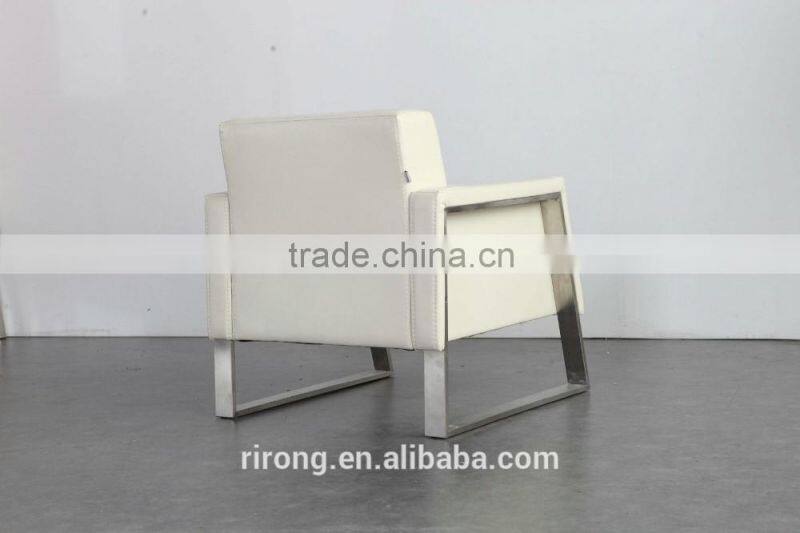 Pashmina leather armrest furniture living room sofa set 8059