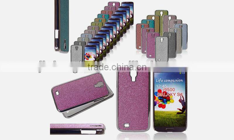 Electroplate Glitter Powder Case for Samsung Galaxy S4 i9500