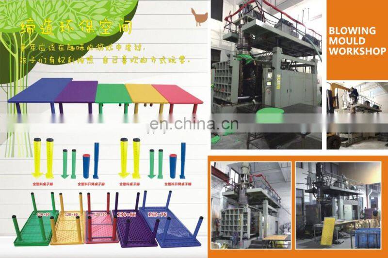 Children adjustable Kids portable folding garden furniture sets table and chair