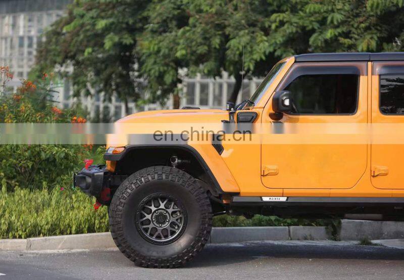 4x4 Offroad Lamp Holder For Jeep Wrangler JL Accessories Auto A Pillar Light Bracket