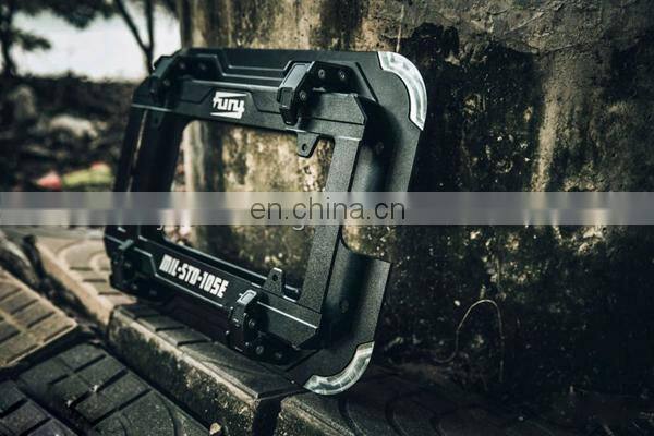 Tail Door License Cover for Jeep Wrangler JK 07+  Rear License Plate 4x4 Accessories Maiker Offroad