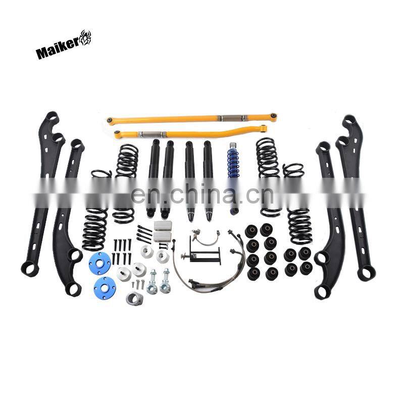 Maiker Auto 3 inches Suspension Lift kits for Suzuki Jimny 4x4 update kits offroad parts