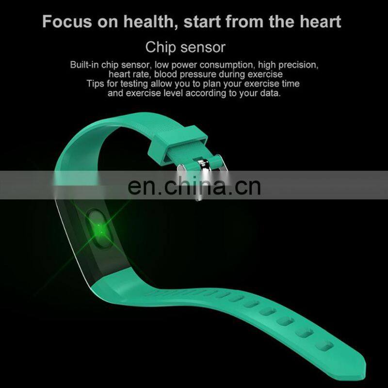 Smart Watch 115PLUS High Quality Man Waterproof Smartwatch Silicone Fitness Tracker smart watch band sport watch smart