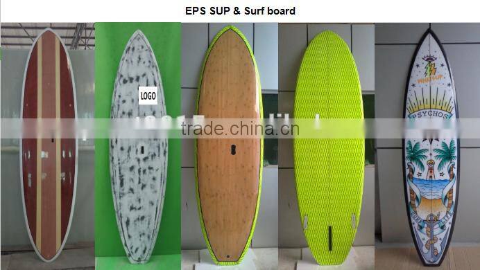 Triple colorful paddle board foam Epoxy SUP Wholesale SUP paddle board