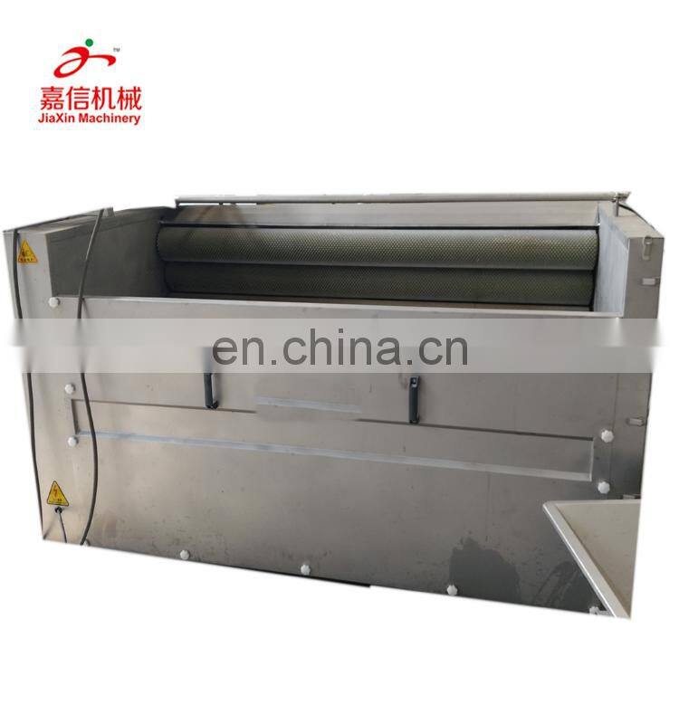 Potato brush peeling machinery