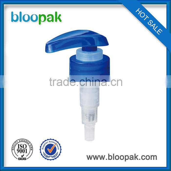 Cosmetic lotion pump sprayer plastic bottle