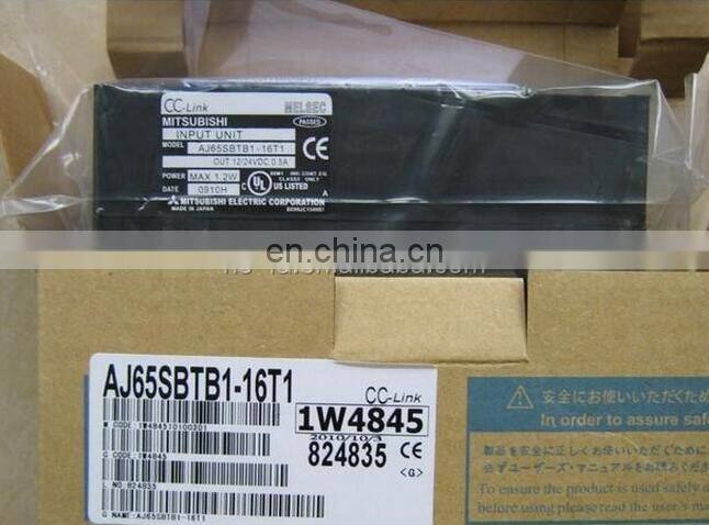 Large Stock Automatic Control Systems PLC CC-Link AJ65 Series AJ65BTB2-16DR