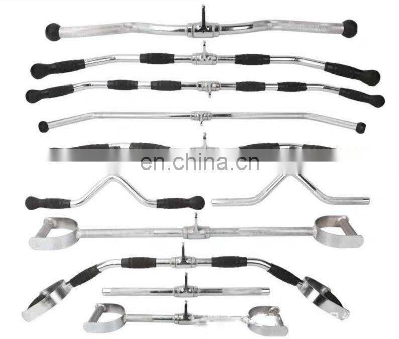 Gantry mechanical parts V-shaped high pull-down handle accessories chest clip fitness grip handle equipment
