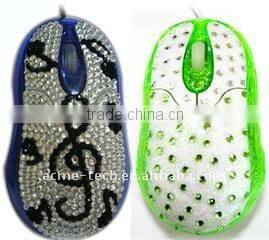 Newest! Sticker wireless mouse