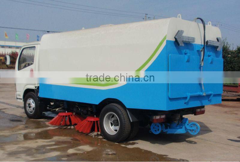 5cbm Dongfeng 4x2 Road Sweeper Truck