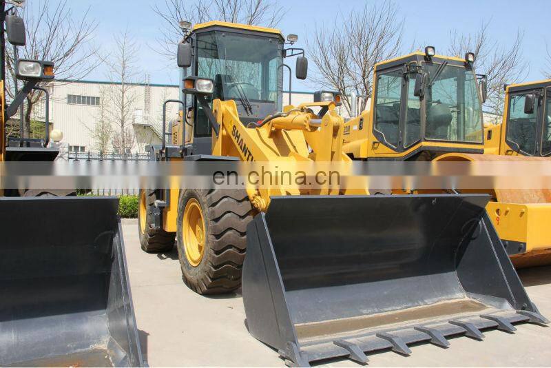 Hot sale chap price SHANTUI 3ton small front loader SL30WN
