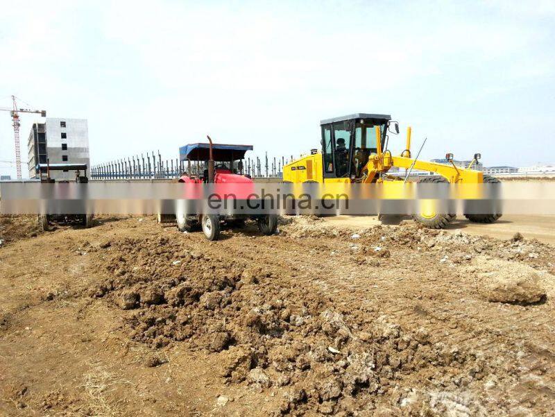 New 250hp 19500kg large motor grader 425 with 6LTAA8.9-C240 EURO II engine