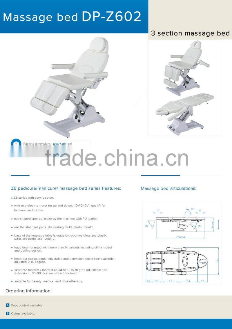 new design cosmetic bed manufacture