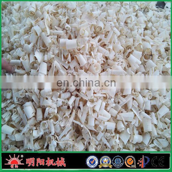 ISO CE Factory price rubber wood shaving machine for animal bedding