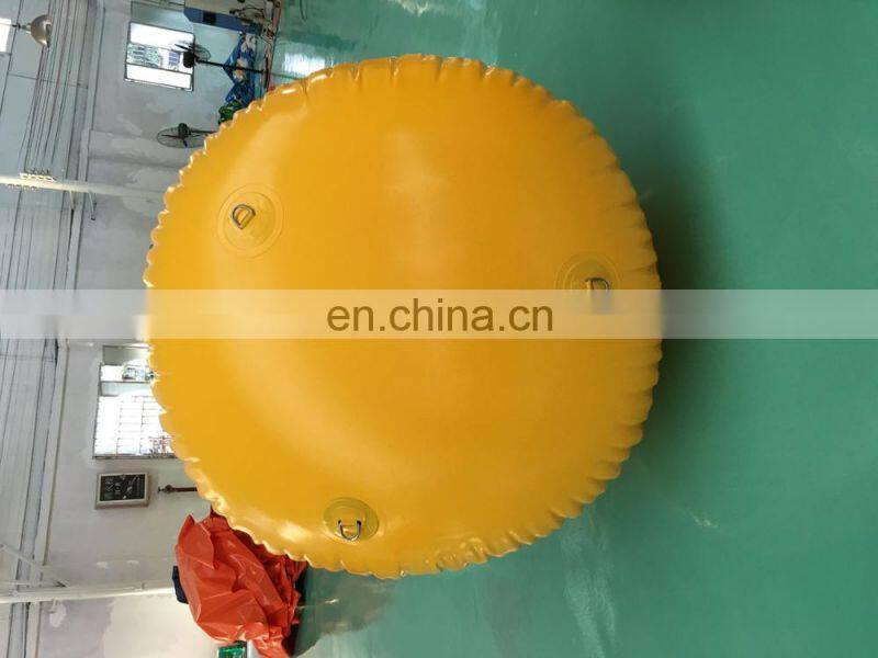 Long inflatable buoys/buoy inflatable water tube/water inflatable air buoy