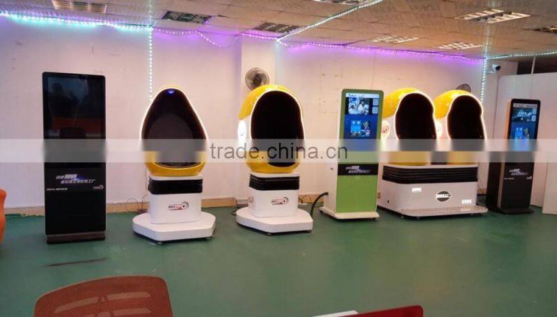 Interactive 9D Cinema Amusement Park Rides 9DVR Cinema With VR Games for sale