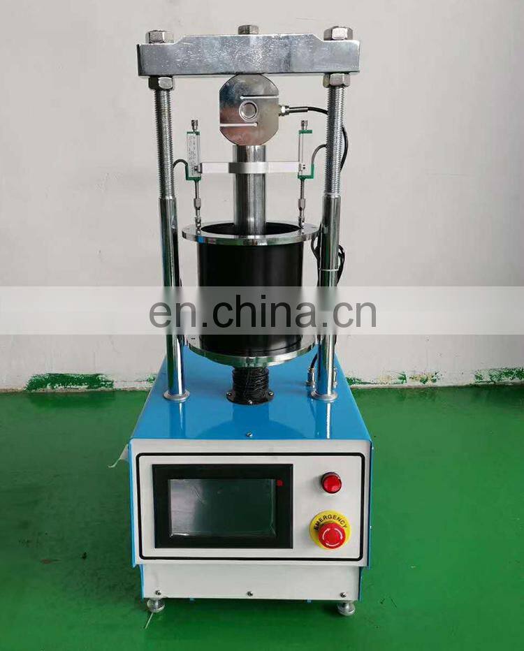 ASTM D1883 En12286 Multifunction Speed Automatic Soil California Bearing Ratio 50kn Cbr Testing Machine