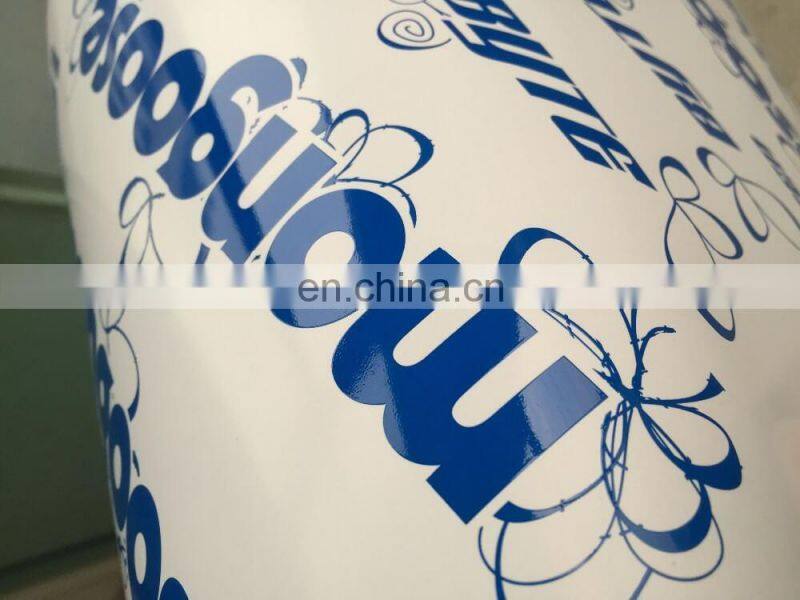 UTFB800S Cardboard paper pvc Automatic Cylinder Screen Printer stop type