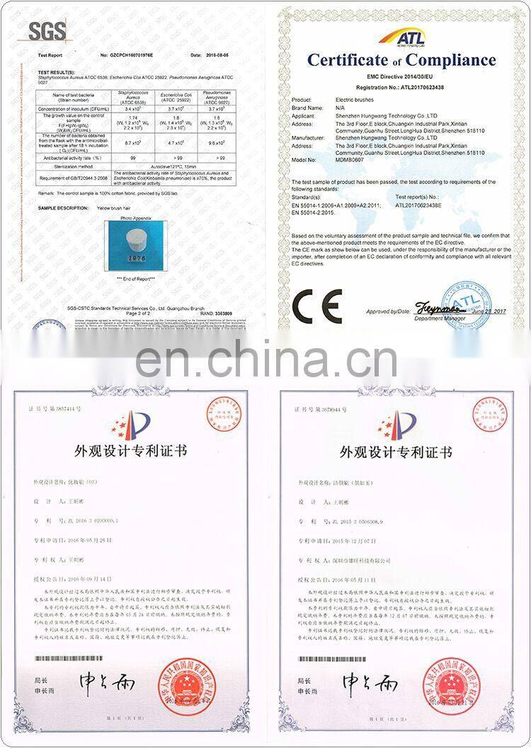 High Quality Exfoliating silicone synthetic head Facial  Cleansing  brush dual  side synthetic fiber  face cleanser