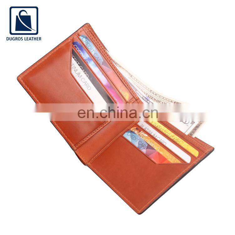 Wholesale Price Best Selling Fashion Style Genuine Leather Wallet for Men for Bulk Purchase