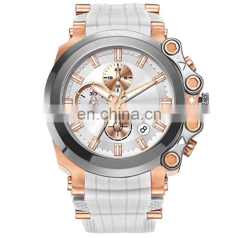 High quality water resistant luxury mens wrist watches