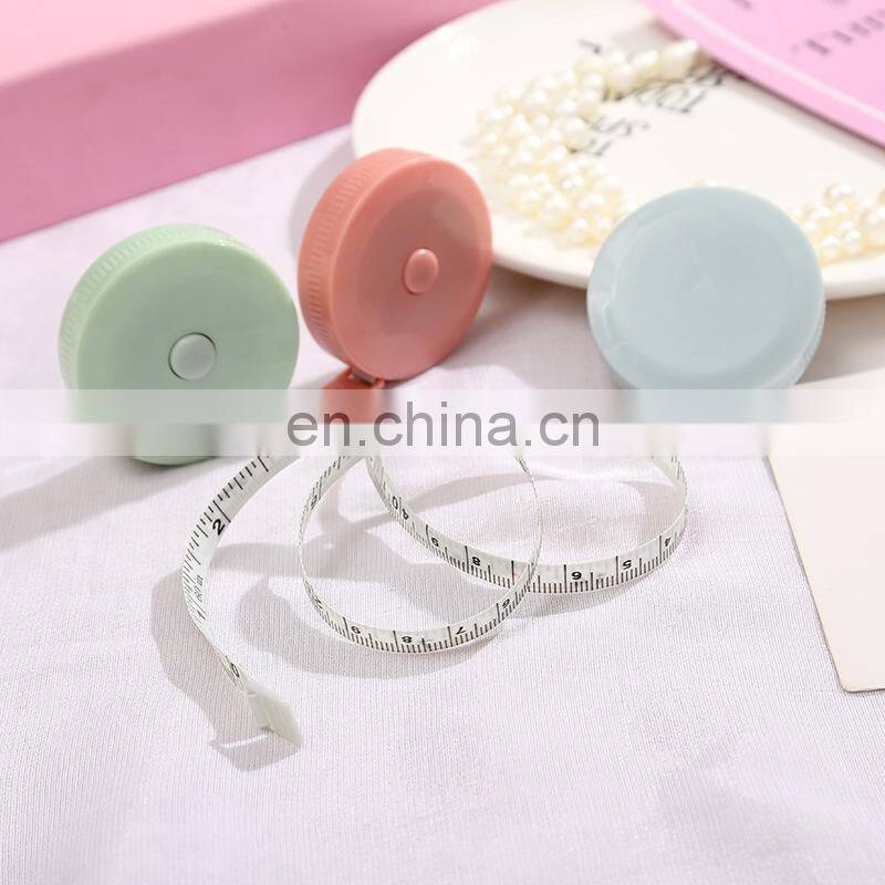 150cm/60" Tape Measures Portable Retractable Ruler Children Height Ruler Centimeter Inch Roll Tape