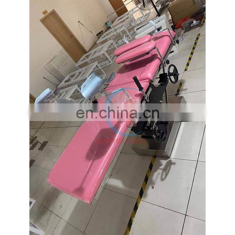 HC-I008 Hospital Electric Bed Multi-function Obstetric Delivery Bed Delivery Beds Hospital