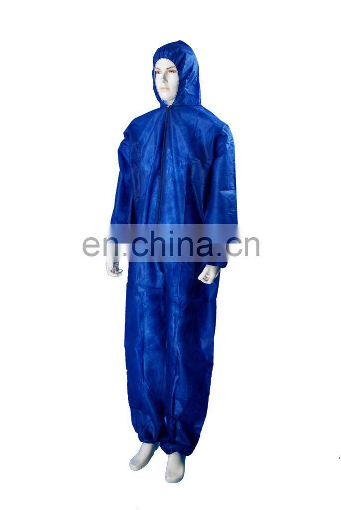 Disposable SF Medical Coverall Protective Clothing