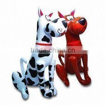 PVC inflatable tennis ball toys for kids